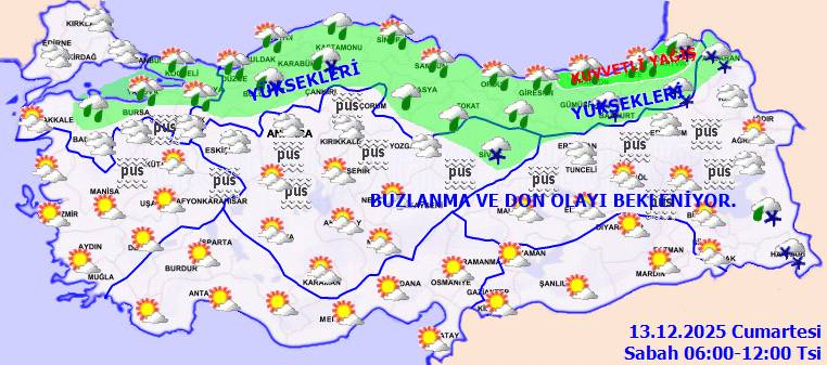 Meteoroloji uyardı: Hafta sonu hava nasıl olacak, bugün hava nasıl, cumartesi hava nasıl olacak? 10