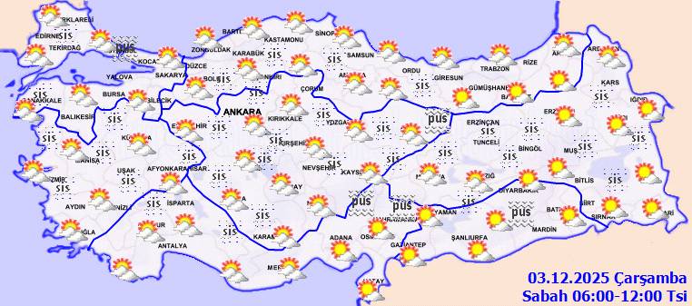 Hava sıcaklıkları mevsim normallerinin üzerine çıkıyor: Bugün hava nasıl, çarşamba günü hava nasıl olacak? 6