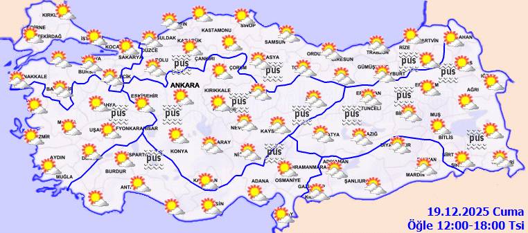 Meteoroloji son tahminlerini açıkladı: O, bölgelerde göz gözü görmeyecek! Bugün hava nasıl, Cuma günü hava nasıl olacak? 8
