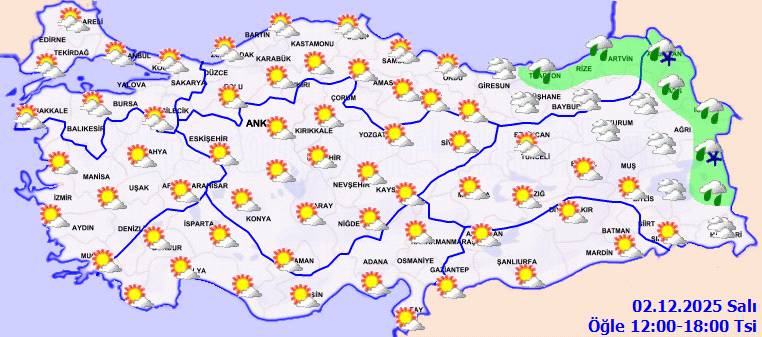 O illerimize karla karışık yağmur geliyor: Bugün hava nasıl, salı günü hava nasıl olacak? 7