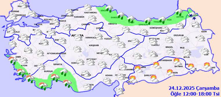 Meteoroloji uyardı: Sel ve su baskınlarına karşı aman dikkat? Bugün hava nasıl, Çarşamba günü hava nasıl olacak? 6