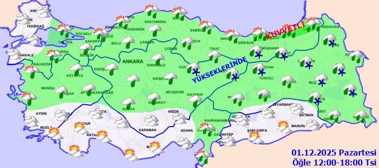 Meteoroloji uyardı: Su baskınlarına karşı aman dikkat! Bugün hava nasıl, pazartesi hava nasıl olacak? 4