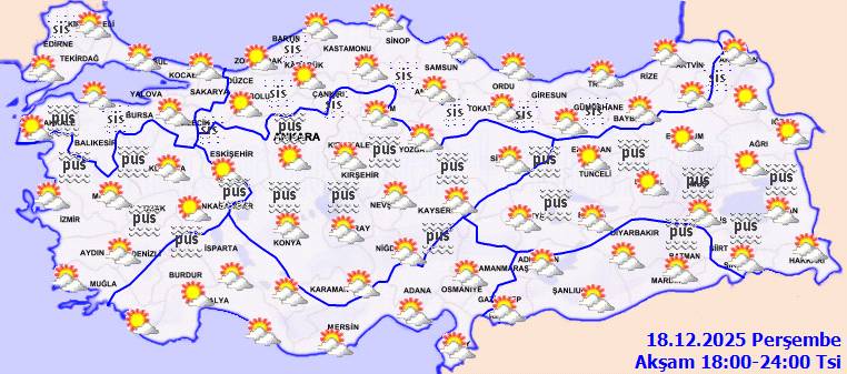 Meteoroloji açıkladı: Türkiye donacak! Bugün hava nasıl, perşembe günü hava nasıl olacak? 10
