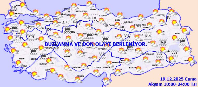 Meteoroloji son tahminlerini açıkladı: O, bölgelerde göz gözü görmeyecek! Bugün hava nasıl, Cuma günü hava nasıl olacak? 9