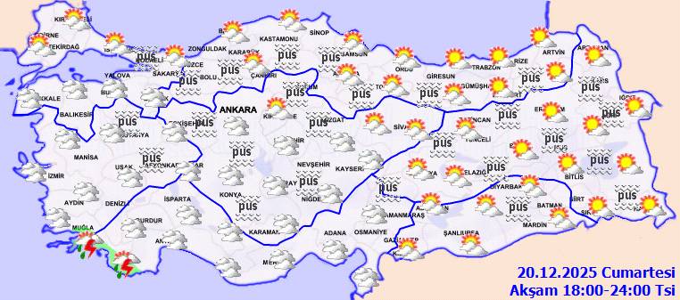 Meteoroloji saat verdi! O illerimizde kuvvetli sağanak yağış etkili olacak! Bugün hava nasıl, cumartesi hava nasıl olacak? 5