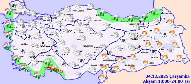 Meteoroloji uyardı: Sel ve su baskınlarına karşı aman dikkat? Bugün hava nasıl, Çarşamba günü hava nasıl olacak? 7