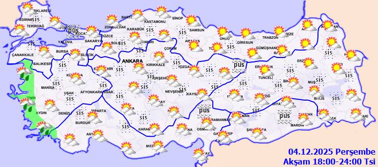 Meteoroloji uyardı: Buzlanma ve don, o bölgelerde etkili olacak! Bugün hava nasıl, perşembe günü hava nasıl olacak? 9