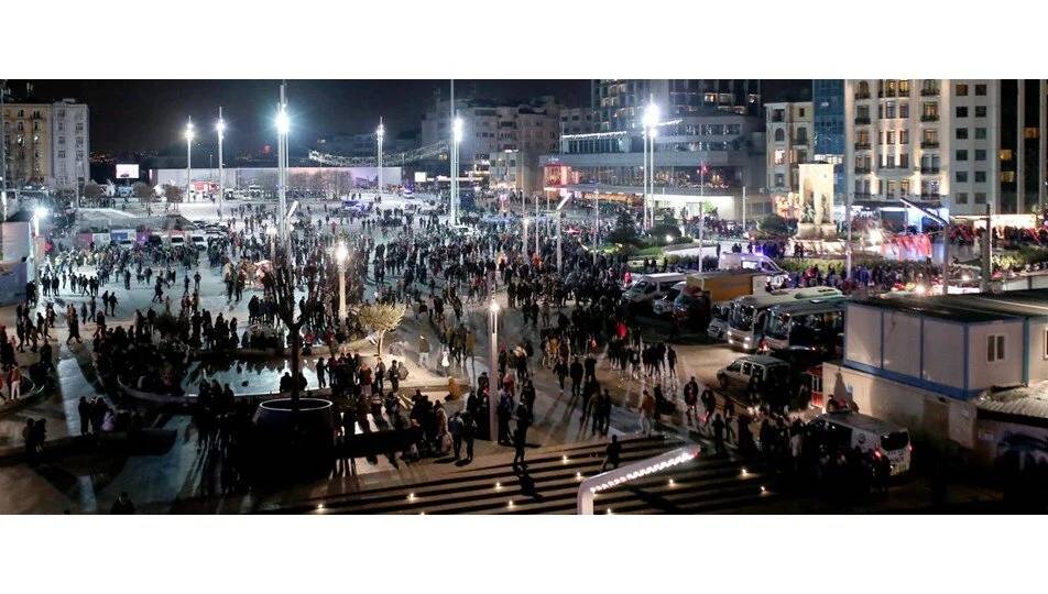 İstanbul’da yılbaşı tedbirleri alındı: Dikkat yolda kalmayın, O ilçelerde yollar kapanacak! İşte, alternatif yollar 8