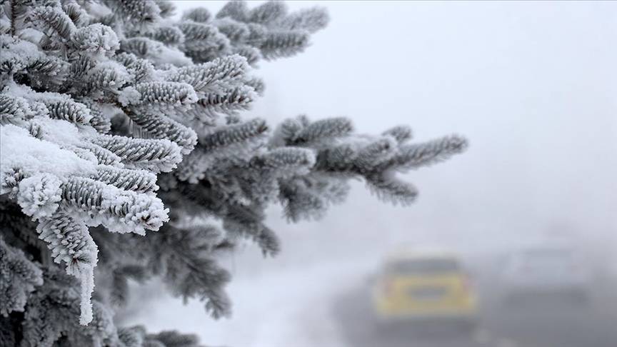 Meteoroloji uyardı: Buzlanma ve don, o bölgelerde etkili olacak! Bugün hava nasıl, perşembe günü hava nasıl olacak? 3