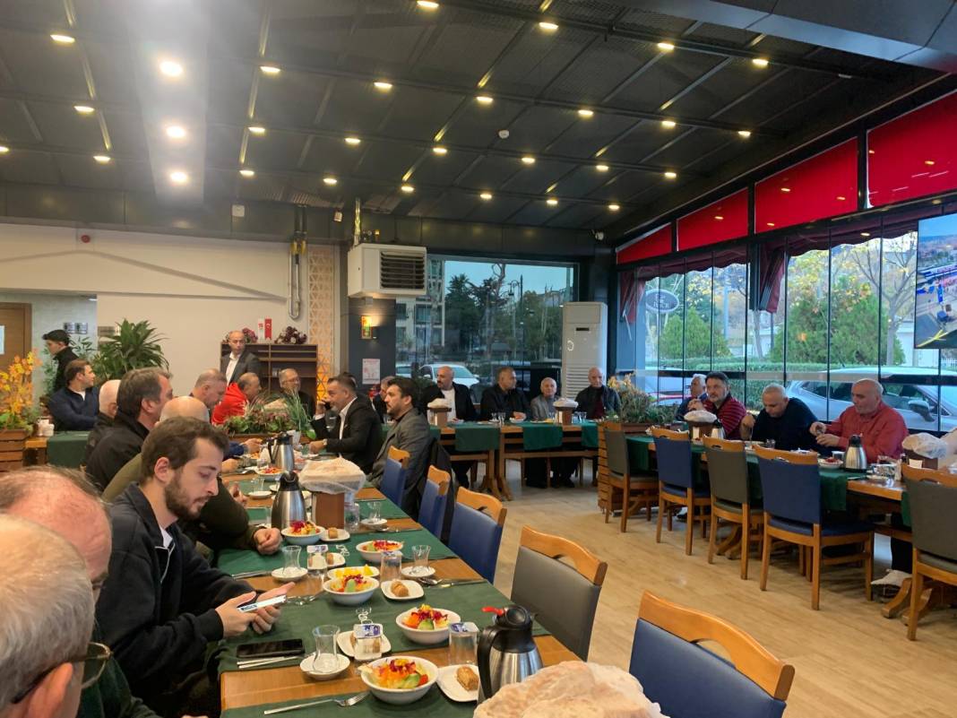 İASKF Başkanı Ali Düşmez'den Pendik Amatör spor kulüp başkanlarına ziyaret 2