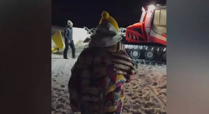 Ünlü şef Somer Sivrioğlu'ndan Didem Belen'e karların arasında evlenme teklifi! 4