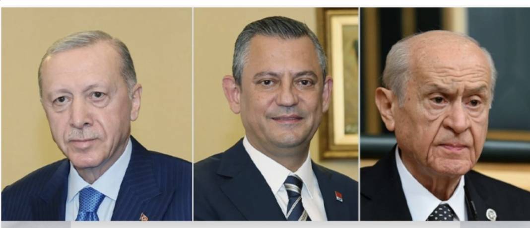 2025'te gündemi en çok sallayan siyasetçiler belli oldu: İşte listedeki ilk 10 isim... 3