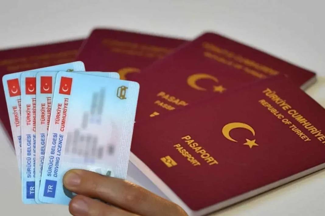 Hepsine birden zam geldi! Pasaport, ehliyet, kimlik 2026 yılı zamlı fiyatları belli 6