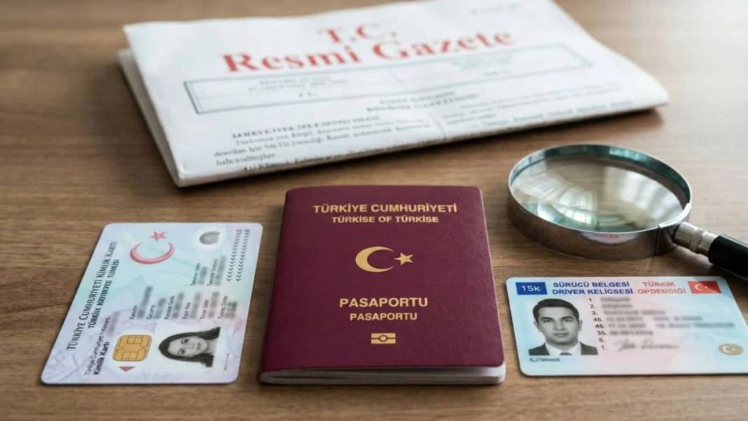 Hepsine birden zam geldi! Pasaport, ehliyet, kimlik 2026 yılı zamlı fiyatları belli 3