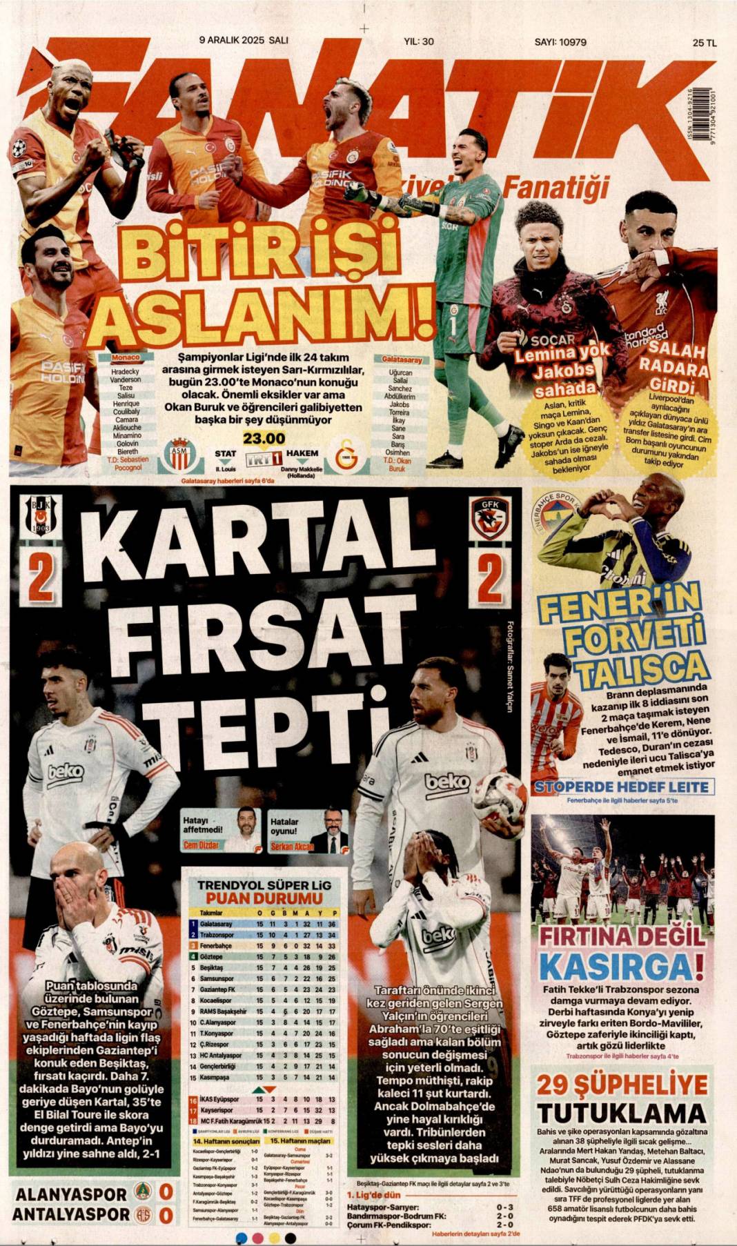 Ticaret hedefi 10 milyar dolar: 9 Aralık 2025 Salı, güncel gazete manşetleri... 26