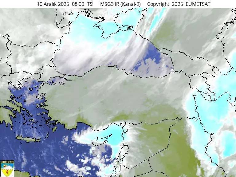 Kar hasreti bitiyor: Meteoroloji o bölgeleri uyardı! Bugün hava nasıl, çarşamba günü hava nasıl olacak? 5