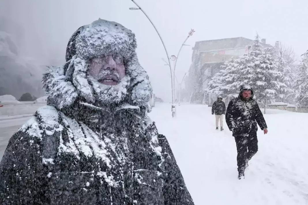 Hava buz gibi, Kar yağışı tüm yurdu etkisi altına aldı: 30 Aralık 2025 Salı hava durumu ve sıcaklık oranları 9