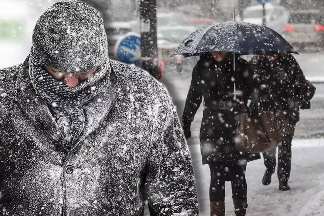 Hava buz gibi, Kar yağışı tüm yurdu etkisi altına aldı: 30 Aralık 2025 Salı hava durumu ve sıcaklık oranları 2