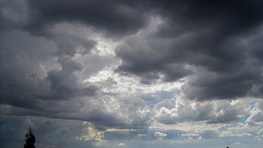 Meteoroloji açıkladı: O, bölgelere karla karışık yağmur geliyor! Bugün hava nasıl, cuma günü hava nasıl olacak? 1