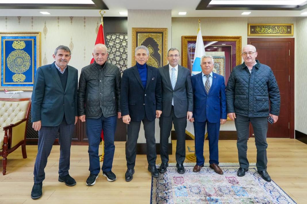 İASKF Başkanı Ali Düşmez'den Pendik Amatör spor kulüp başkanlarına ziyaret 1