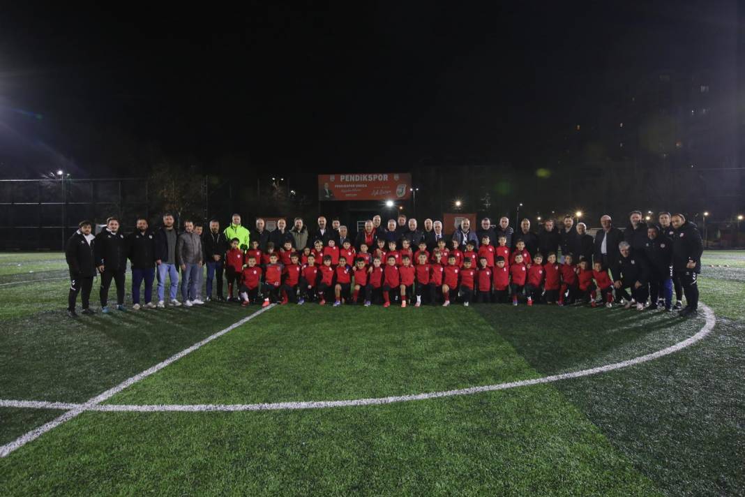 İASKF Başkanı Ali Düşmez'den Pendik Amatör spor kulüp başkanlarına ziyaret 7