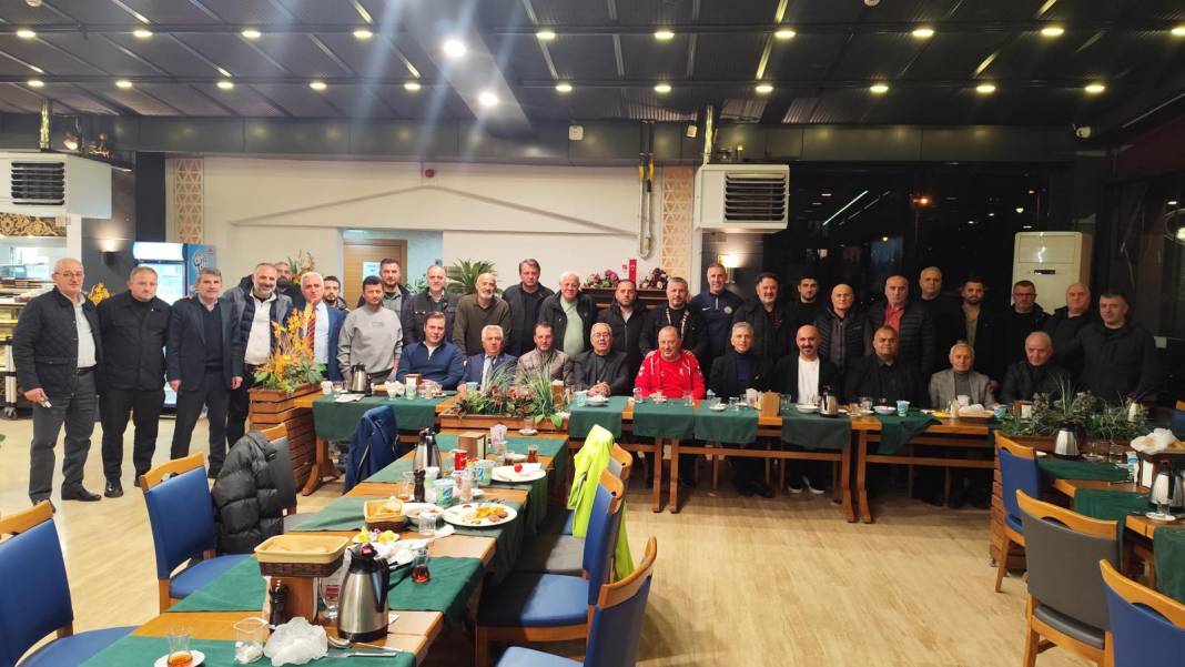 İASKF Başkanı Ali Düşmez'den Pendik Amatör spor kulüp başkanlarına ziyaret 8