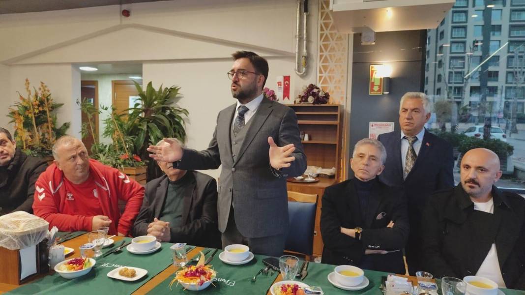 İASKF Başkanı Ali Düşmez'den Pendik Amatör spor kulüp başkanlarına ziyaret 4