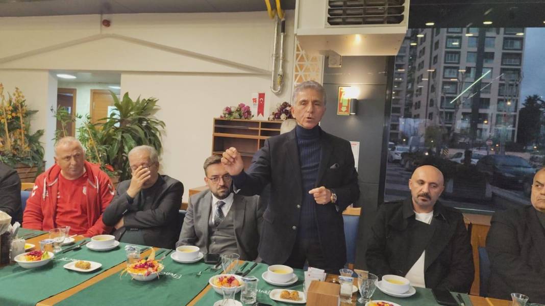 İASKF Başkanı Ali Düşmez'den Pendik Amatör spor kulüp başkanlarına ziyaret 5