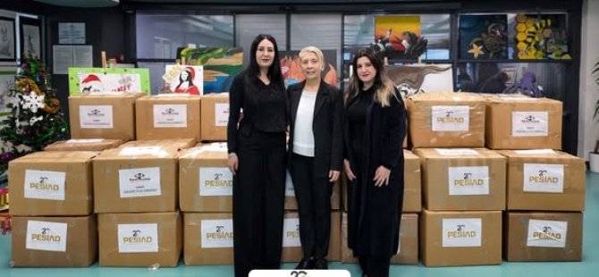 PESİAD kadın komisyonundan yeni yıl öncesi anlamlı destek 4