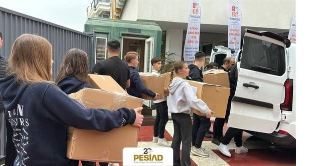 PESİAD kadın komisyonundan yeni yıl öncesi anlamlı destek 2