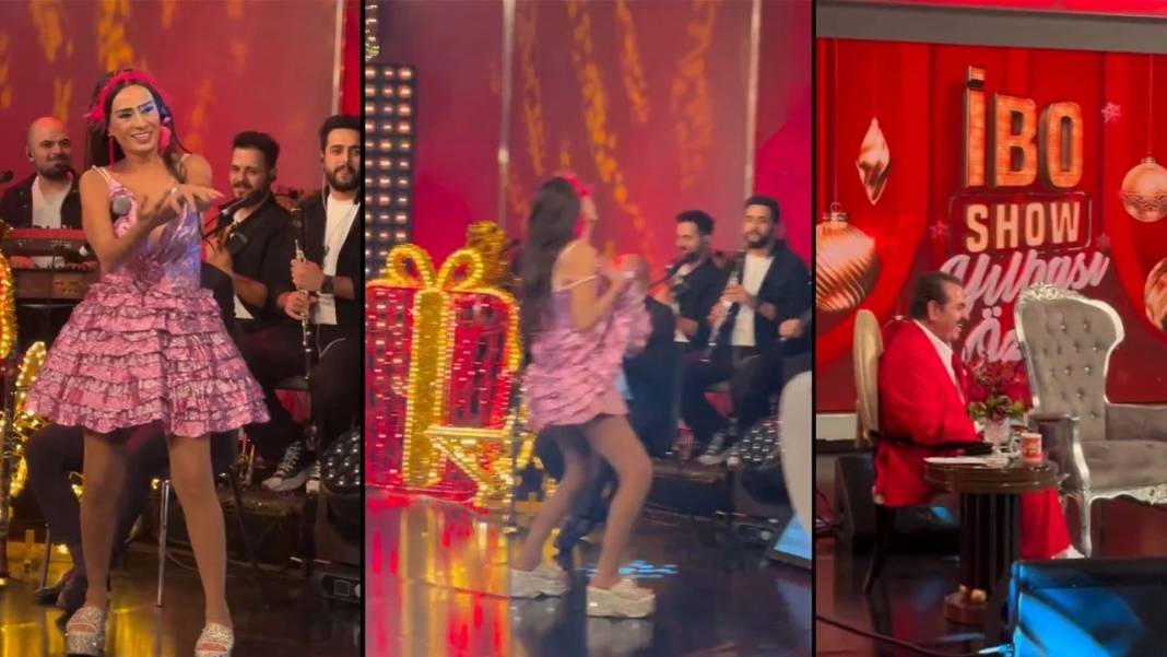 Yıldız Tilbe yine çılgın dansı ile gündem oldu: Tatlıses'i programda kahkahalara boğldu! 4
