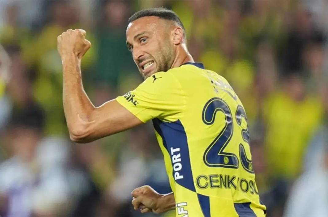 Fenerbahçe'de kadro dışı kalmıştı: Cenk Tosun'dan dikkat çeken konuşma! 4