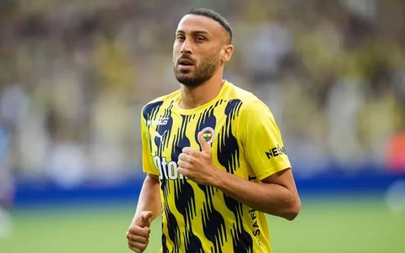 Fenerbahçe'de kadro dışı kalmıştı: Cenk Tosun'dan dikkat çeken konuşma! 5