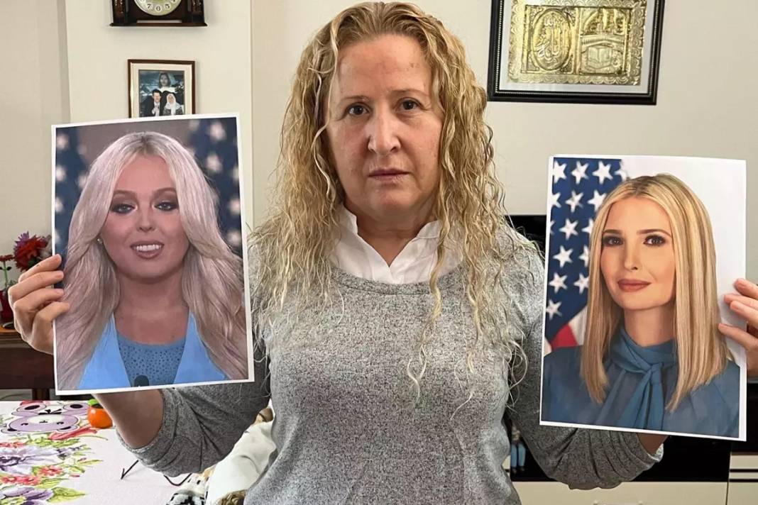 Ankaralı Necla Özmen'den Donald Trump'a babalık davası: Annem yasak ilişki sonrası Trum'dan hamile kaldı 1