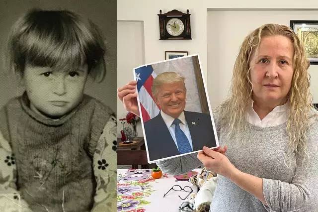 Ankaralı Necla Özmen'den Donald Trump'a babalık davası: Annem yasak ilişki sonrası Trum'dan hamile kaldı 2