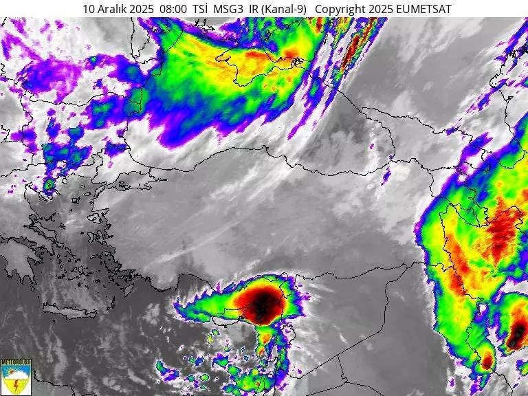 Kar hasreti bitiyor: Meteoroloji o bölgeleri uyardı! Bugün hava nasıl, çarşamba günü hava nasıl olacak? 7