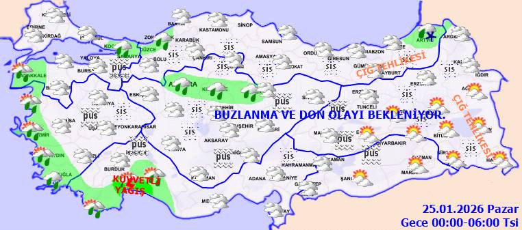 Hafta sonu yağışlar artıyor! Bugün hava nasıl, Cumartesi hava nasıl olacak? 5