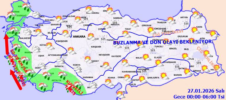 Meteoroloji uyardı: O bölgelerde sağanak yağış ve sel baskınlarına karşı dikkat! Bugün hava nasıl, Pazartesi hava nasıl olacak? 5