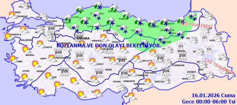 Meteoroloji'den uyarı üstüne uyarı: O bölgelerde yer yer kuvvetli olacak! Bugün hava nasıl, Perşembe günü hava nasıl olacak? 5