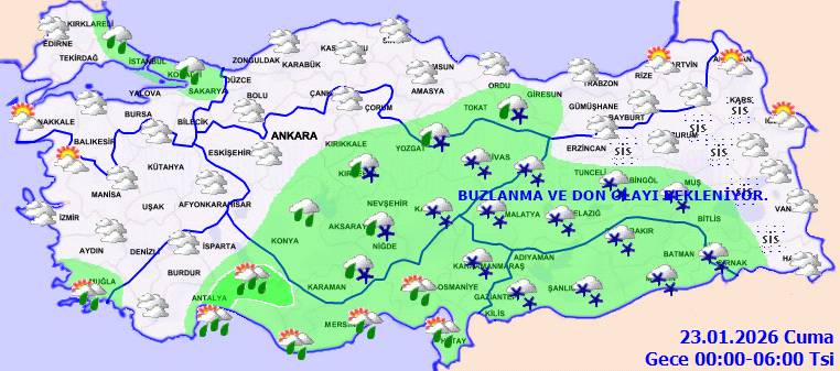 Meteoroloji'den uyarı üstüne uyarı: Yağmur, don ve rüzgar o bölgelerde etkili olacak! Bugün havan nasıl, Perşembe günü hava nasıl olacak? 11