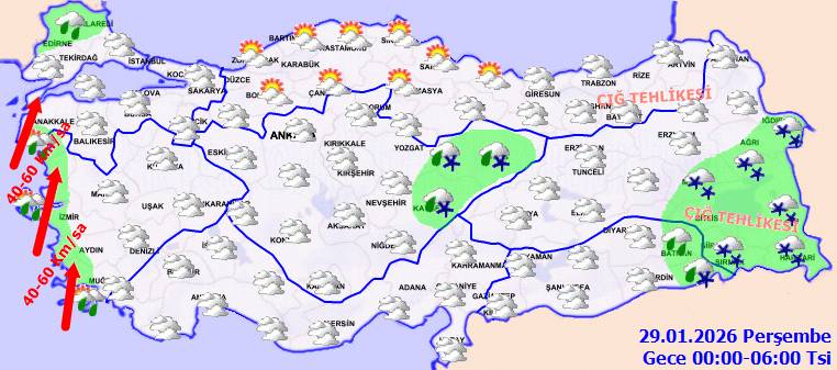 Meteoroloji'den o illerimiz için uyarı geldi, kuvvetli yağışlar geliyor! Bugün hava nasıl, Çarşamba günü hava nasıl olacak? 4
