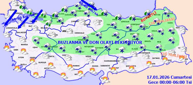 Meteoroloji'den sağanak uyarısı! Bugün hava nasıl, Cuma günü hava nasıl olacak? 5