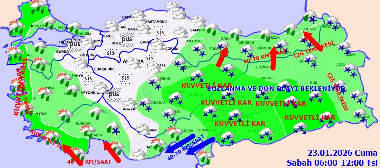 Meteoroloji uyardı: Sağanak yağış o bölgelerde yer yer kuvvetli olacak! Bugün hava nasıl, Cuma günü hava nasıl olacak? 6