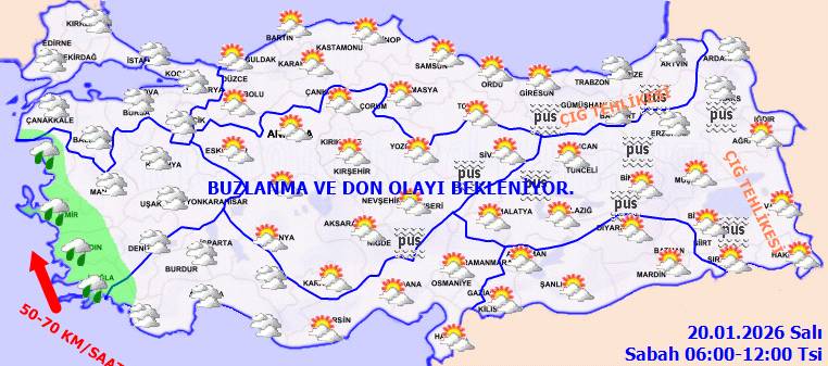 Meteoroloji uyardı: Sağanak yağış geliyor! Bugün hava nasıl, Çarşamba günü hava nasıl olacak? 6
