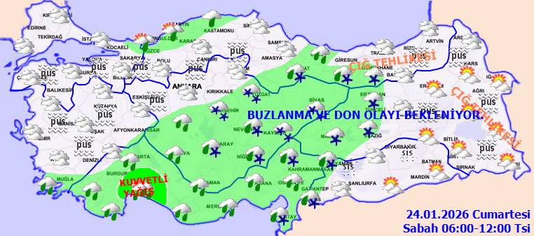 Hafta sonu yağışlar artıyor! Bugün hava nasıl, Cumartesi hava nasıl olacak? 8