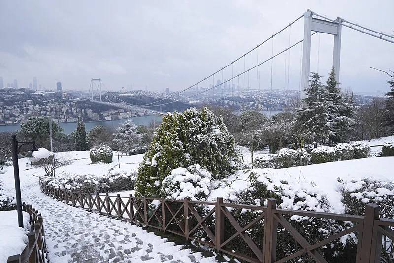 AKOM tarih verdi: İstanbul'a kar bu sefer fena geliyor, kalınlığı 10 santimetre olacak! 2