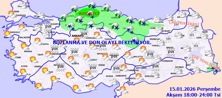 Meteoroloji'den uyarı üstüne uyarı: O bölgelerde yer yer kuvvetli olacak! Bugün hava nasıl, Perşembe günü hava nasıl olacak? 11