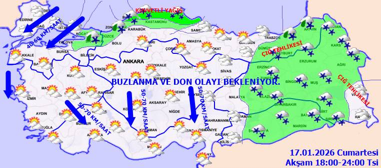 Meteoroloji uyardı: Sıcaklıklar 10 derece düşüyor, kar geliyor! Bugün hava nasıl, Cumartesi hava nasıl olacak? 9