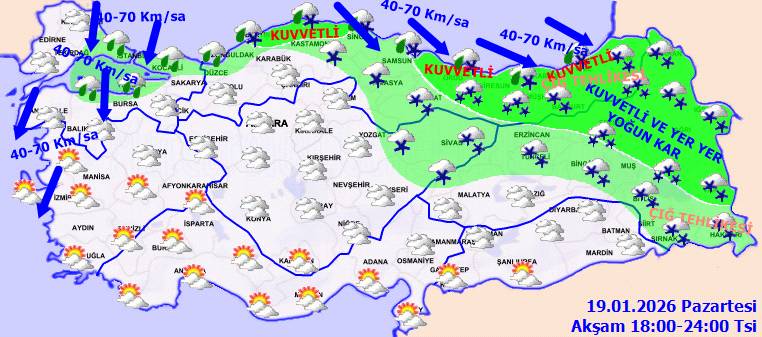 Kar İstanbul'a fena geldi! Meteoroloji'den uyarı üstüne uyarı! Bugün hava nasıl, Pazartesi hava nasıl olacak? 10