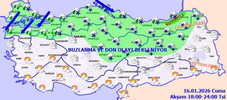 Meteoroloji'den sağanak uyarısı! Bugün hava nasıl, Cuma günü hava nasıl olacak? 11